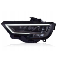 Światłowód DRL LED Audi A3 8V 17-20 LIFT FULL LED