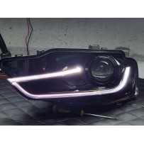 Światłowód DRL LED Audi A4 B8 LIFT 12-15 bi-xenon