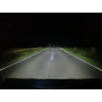 Soczewki BI LED 3.0 łatwy montaż H4 H7 DCP002