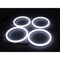 RINGI LED COTTON DUAL Z KIERUNKIEM BMW E90 PRELCI XENON