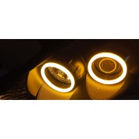 RINGI LED COTTON DUAL Z KIERUNKIEM BMW E90 PRELCI XENON