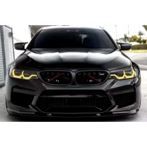 Moduły płytki LED YELLOW DRL CSL BMW seria 5 G30 G31 F90 ŻÓŁTY ADAPTIVE LED