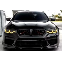 Moduły płytki LED YELLOW DRL CSL BMW seria 5 G30 G31 F90 ŻÓŁTY ADAPTIVE LED