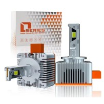 Żarówki żarniki LED D1S/D2S/D3S/D4S/D5S 6000K KOMPLET 2SZT CANBUS