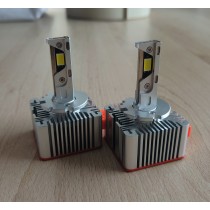 Żarówki żarniki LED D1S/D2S/D3S/D4S/D5S 6000K KOMPLET 2SZT CANBUS