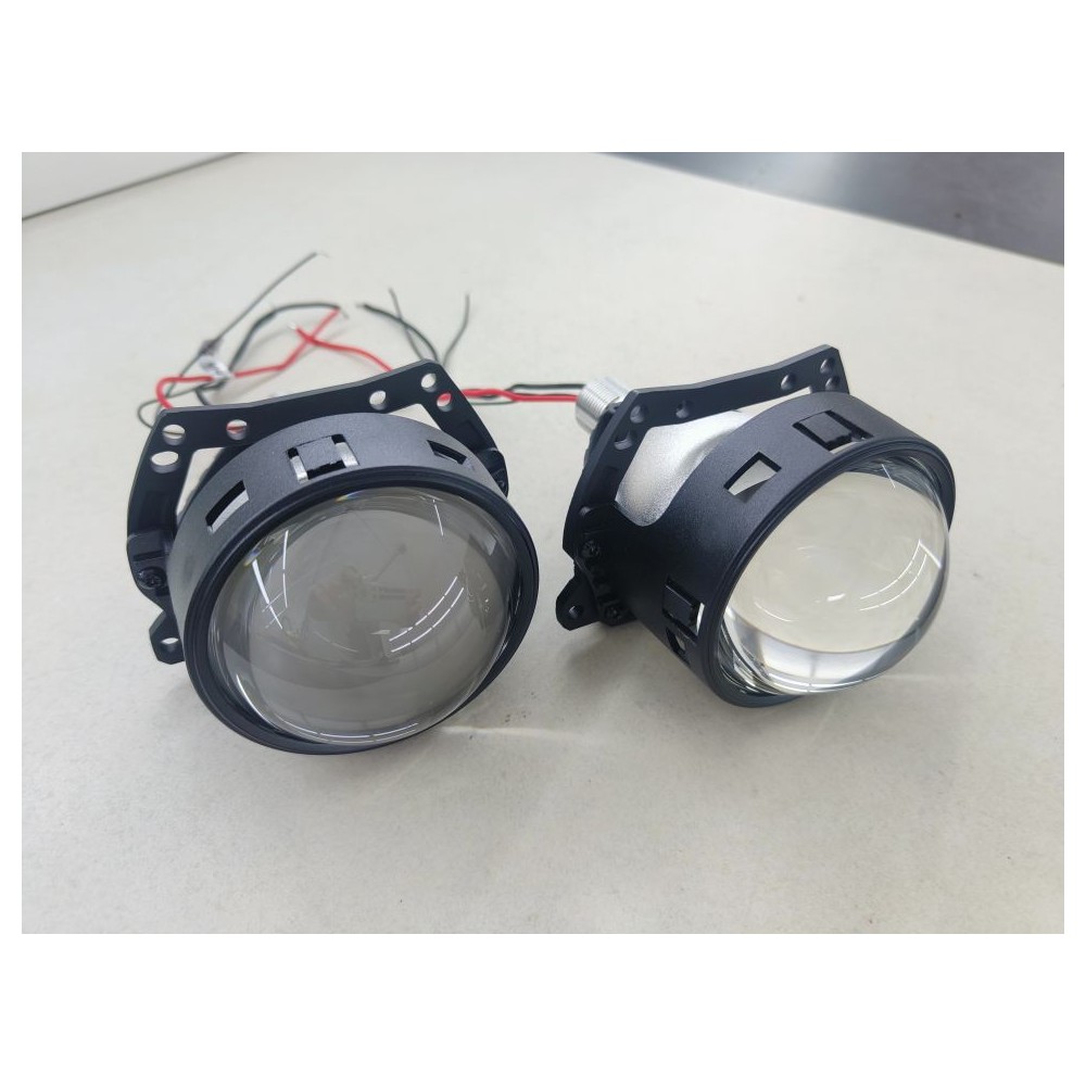 Soczewki BI LED 3.0 łatwy montaż H4 H7 DCP002