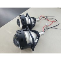 Soczewki BI LED 3.0 łatwy montaż H4 H7 DCP002