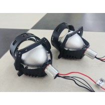 Soczewki BI LED 3.0 łatwy montaż H4 H7 DCP002