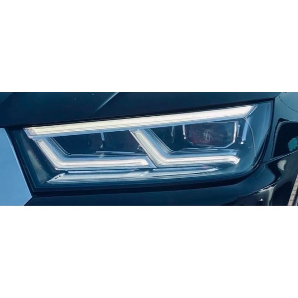 Światłowód DRL LED Audi Q5 80A FY 2018-2020 FULL LED
