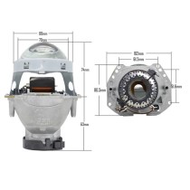 Soczewki BI-XENON D1S D2S D3S 3" Hella 3R G5 STANDARD