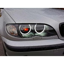 RINGI LED COTTON DUAL Z KIERUNKIEM BMW E46 LIFT Halogen