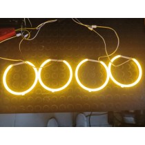 RINGI LED COTTON DUAL Z KIERUNKIEM BMW E46 LIFT Halogen