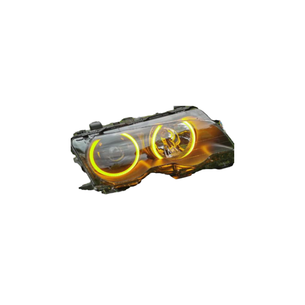 RINGI LED COTTON DUAL Z KIERUNKIEM BMW E46 LIFT Halogen