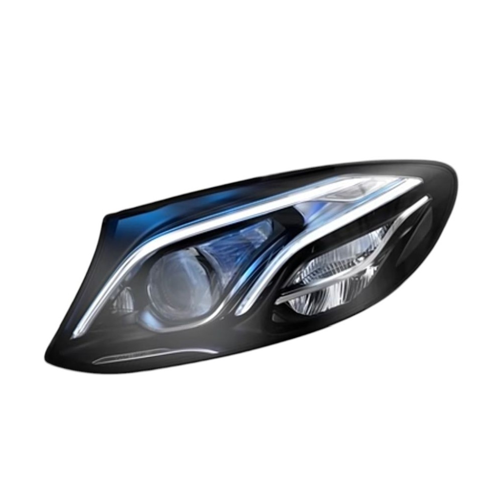 Światłowód LED DRL Mercedes E klasa W213 MULTIBEAM 2016-2020