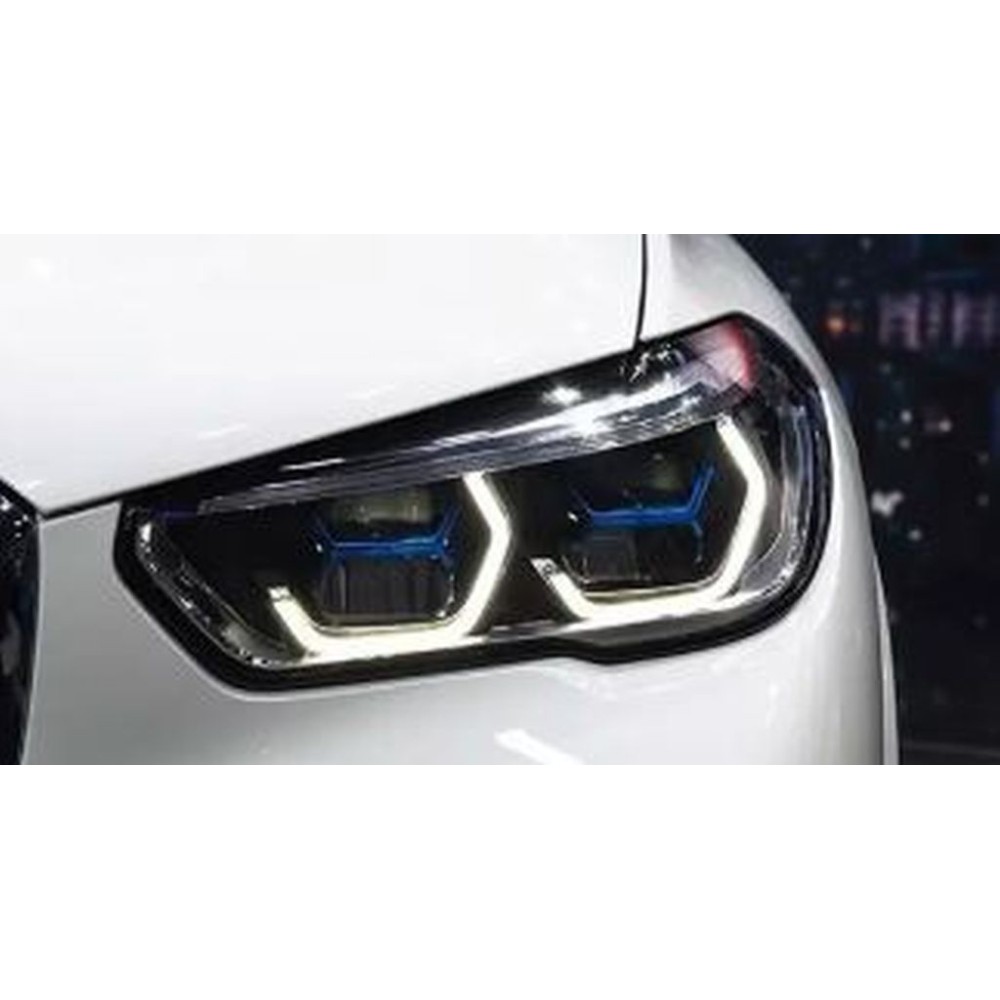 Światłowód LED DRL BMW X5 G05 X6 G06 LASER 2018-2023