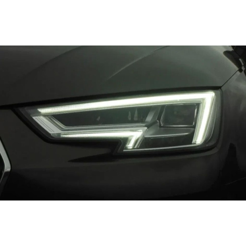 Światłowód LED DRL Audi A4 B9 8W 2015-2019 FULL LED