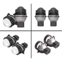 Soczewki BI-LED 3.0 SANVI A11 PRO 5500K LASER