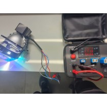Soczewki BI-LED 3.0 SANVI A11 PRO 5500K LASER