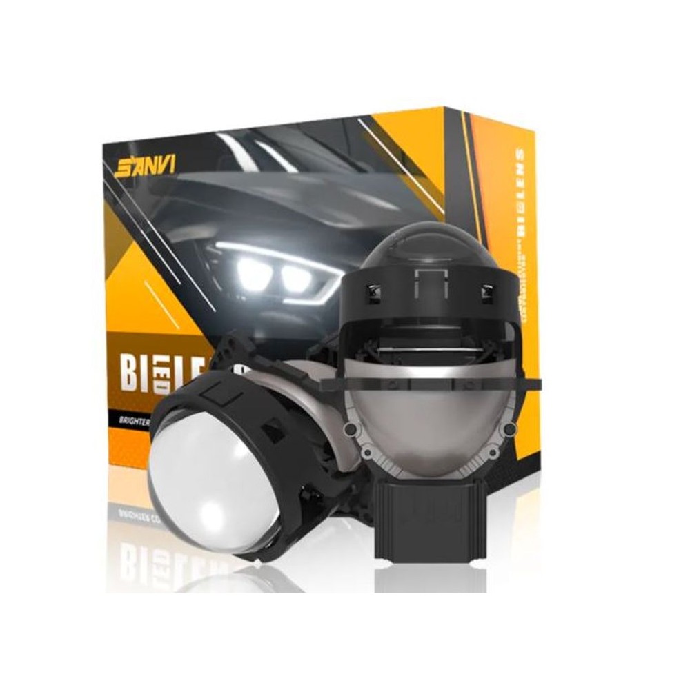 Soczewki BI-LED 3.0 SANVI A11 PRO 5500K LASER