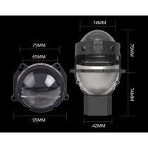 Soczewki BI-LED 3.0 SANVI A11 PRO 5500K LASER