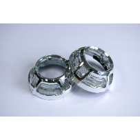 Maskownice, osłony soczewki 3" PANAMERA LED DRL