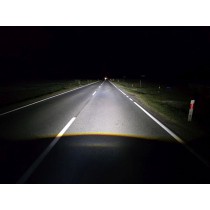 Soczewki BI-LED 3.0 SANVI AI50 3000/4300/6000K sterowane aplikacją bluetooth
