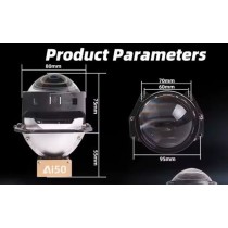 Soczewki BI-LED 3.0 SANVI AI50 3000/4300/6000K sterowane aplikacją bluetooth