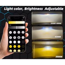 Soczewki BI-LED 3.0 SANVI AI50 3000/4300/6000K sterowane aplikacją bluetooth
