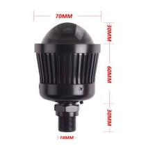 Soczewki LED drogowe, dalekosiężne 2.5 SANVI K3 6000K