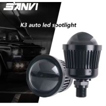 Soczewki LED drogowe, dalekosiężne 2.5 SANVI K3 6000K