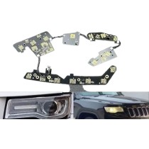 Moduł płytka LED DRL dzienne Jeep Grand Cherokee WK2