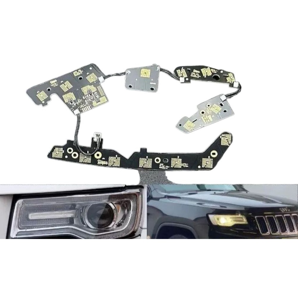 Moduł płytka LED DRL dzienne Jeep Grand Cherokee WK2