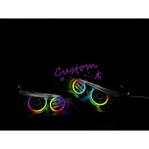 RINGI LED COTTON RGB BMW E60 LCI 95+120mm