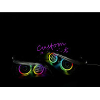 RINGI LED COTTON RGB BMW E60 LCI 95+120mm
