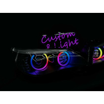RINGI LED COTTON RGB BMW E60 LCI 95+120mm