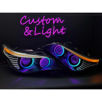 RINGI LED COTTON RGB BMW E60 LCI 95+120mm