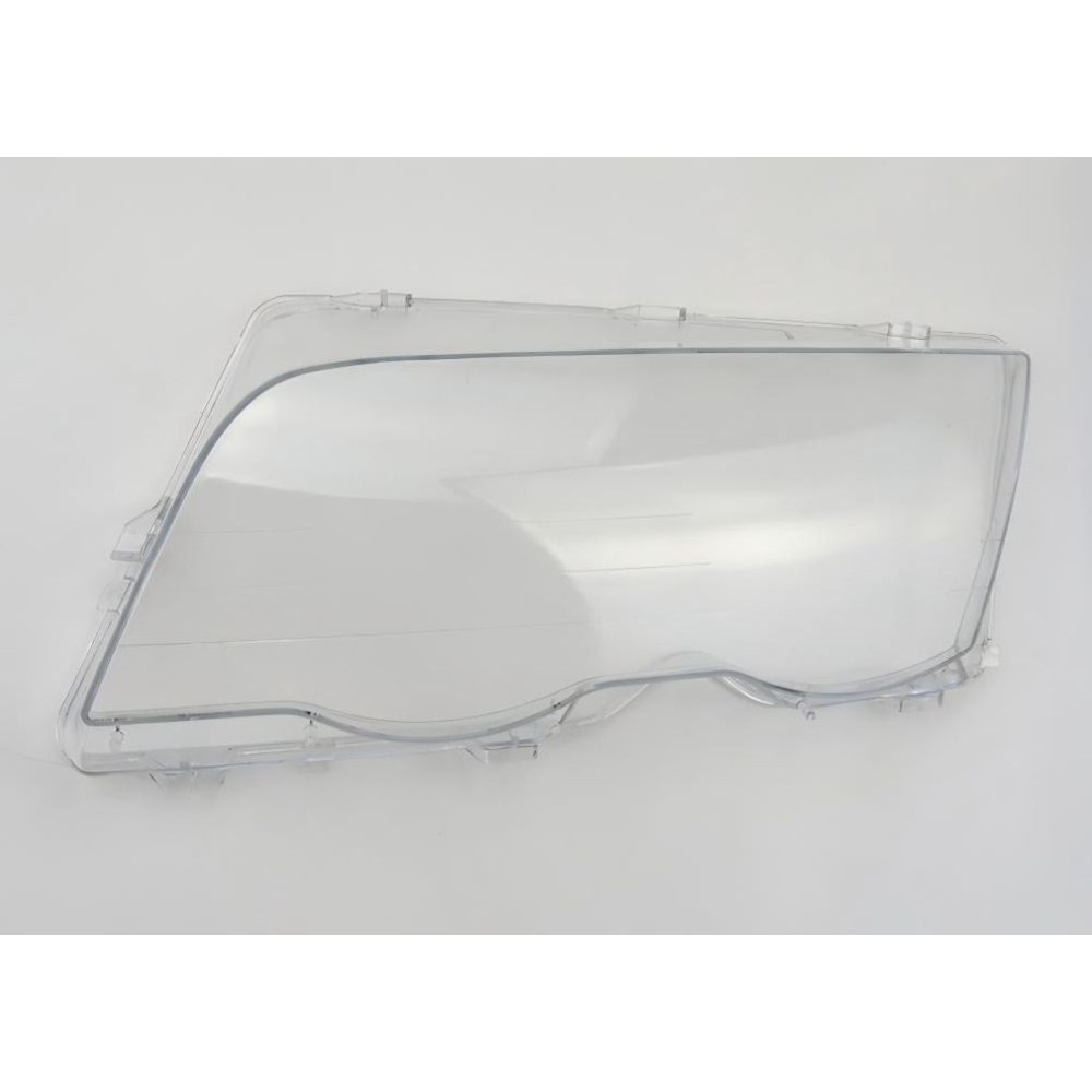 KLOSZ SZKŁO LAMPY PRZEDNIEJ BMW seria 3 E46 1998-2001