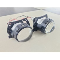 Soczewki BI LED 2.5 mocowanie G5 + łatwy montaż H4 H7 DCP002-2