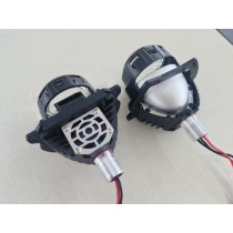 Soczewki BI LED 2.5 mocowanie G5 + łatwy montaż H4 H7 DCP002-2