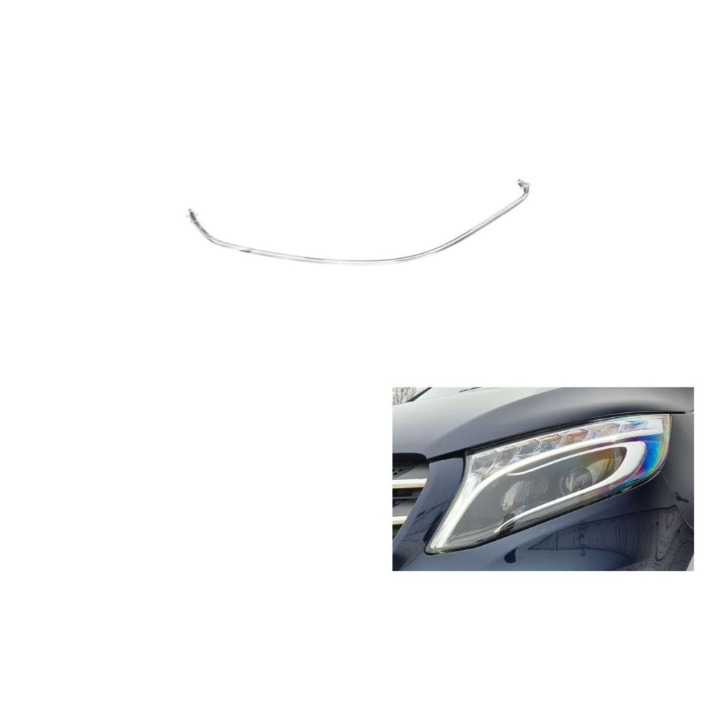Światłowód LED DRL Mercedes V VITO W447 LED 14-19