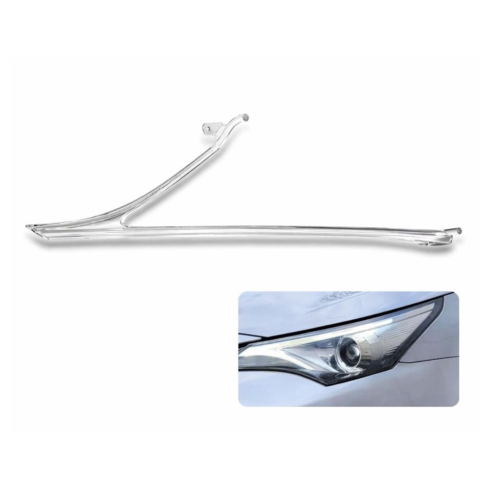 Światłowód LED DRL Toyota Avensis III T27 LIFT FULL LED 2015+