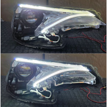 Światłowód LED DRL Toyota Avensis III T27 LIFT FULL LED 2015+