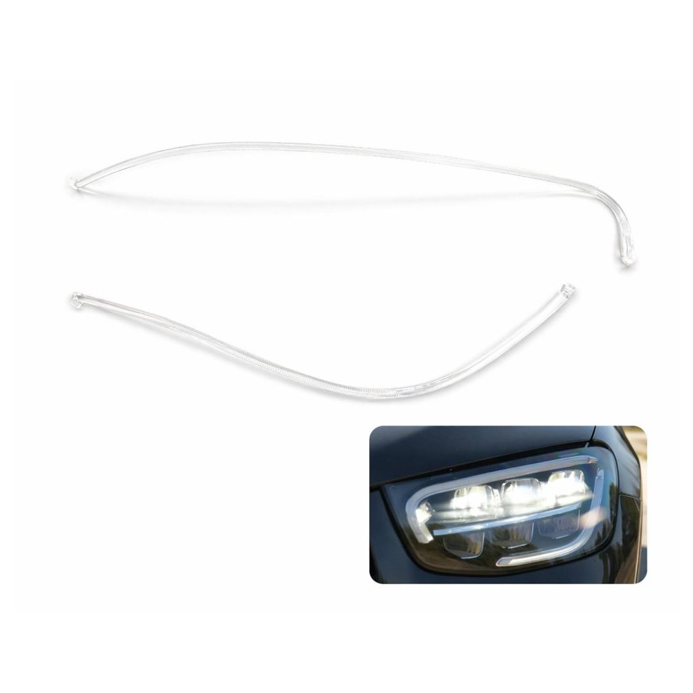 Światłowód LED DRL Mercedes GLC 253 19-22 LED PERFORMANCE