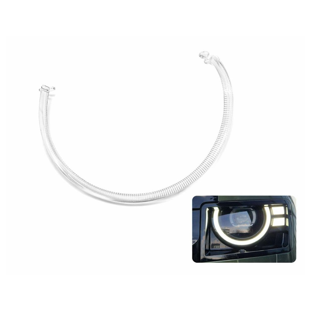 Światłowód LED DRL Land Rover Defender L663 2019+