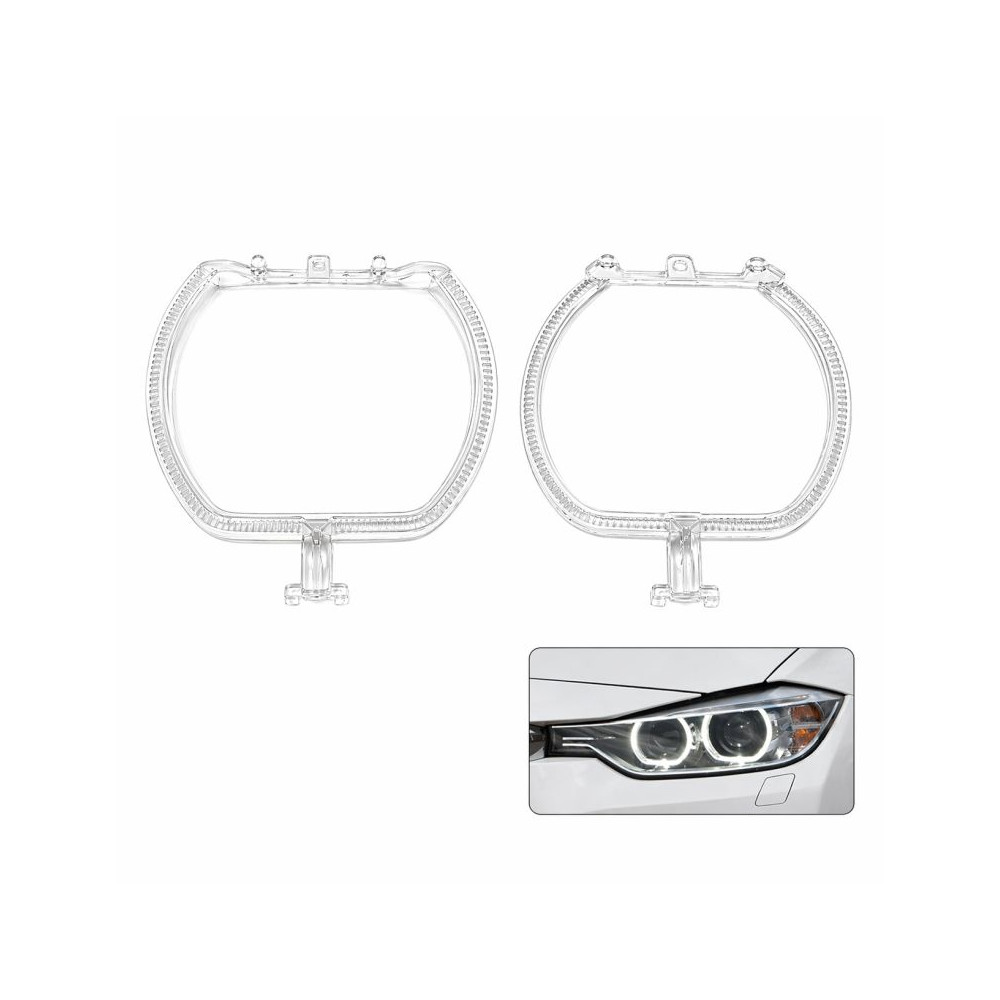 Światłowód LED DRL BMW 3 F30 F31 preLCI 2011-2015