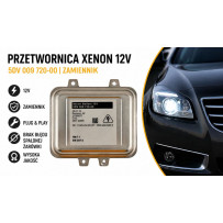 *BRAK BŁĘDU* PRZETWORNICA XENON AFL 5DV 009 720-00 Opel Insignia A Astra J