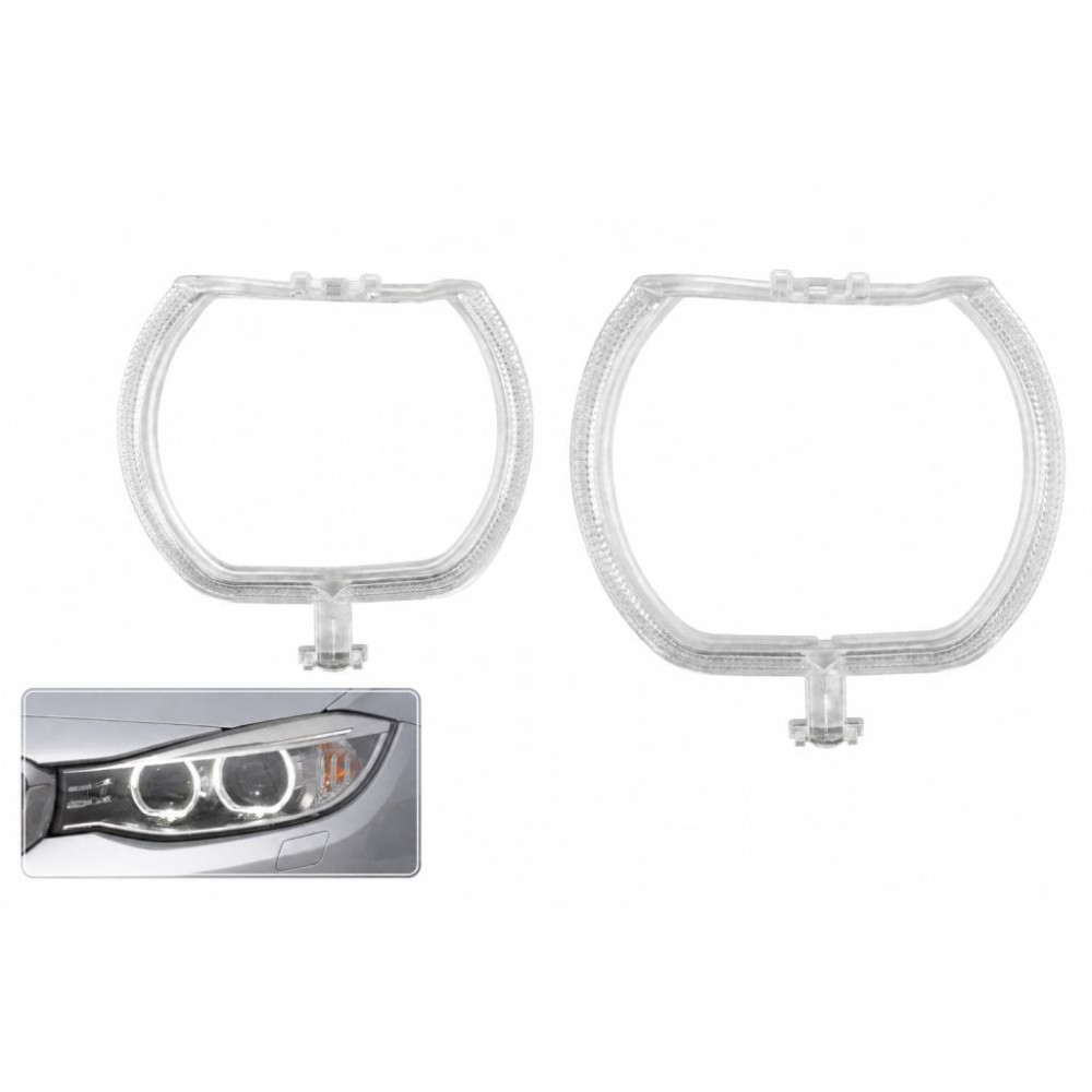 Światłowód LED DRL BMW 3 GT F34 prelci 13-15