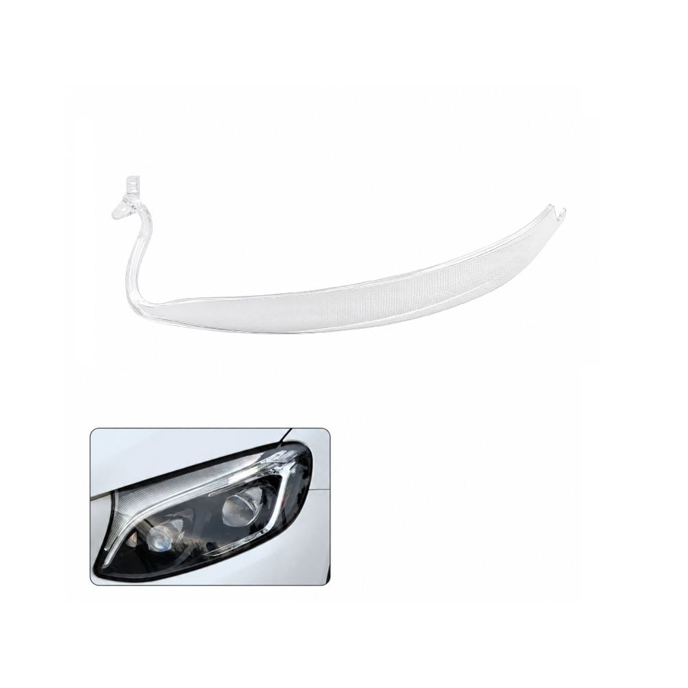 Światłowód LED DRL BREWKA Mercedes GLC X253 C253 15-19