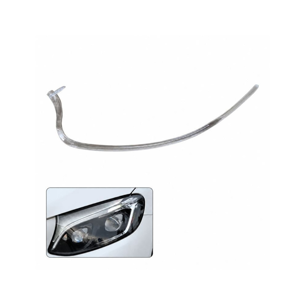Światłowód LED DRL Mercedes GLC X253 C253 15-19