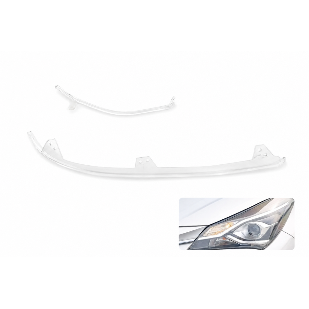 Światłowód LED DRL Toyota Yaris III LED 2017-2020